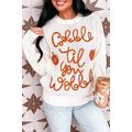 White Gobble Til You Wobble Pop Up Crochet Plus...
