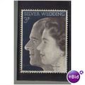 1972 GB SILVER WEDDING 3P F/U SG 916