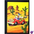 Cinema 107/4 DISNEY "DONALD DUCK" Postcard by B...