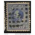1872 NVPH 19 - fine used (o) - puntstempel Amst...