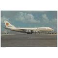 National Airlines Boeing B747 135 Aircraft Post...
