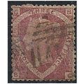 1870 SG50/1 1 1/2d Rose Plate 1 Good+ Used "BG"...