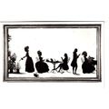 Colour Postcard - Silhouette of the Parminter F...