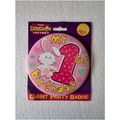 My 1st Birthday 6" Large Badge