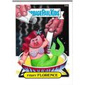 2013 Garbage Pail Kids Mini - #54b - Fishy Flor...