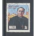 Malta.50th Death Anniversary of Monsignor Guise...