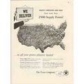 texas company 1947 texaco we deliver lubricants...