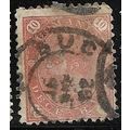 1890/1891 Michel 86 - #3 fine used (o)