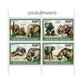 TOGO 2010 SHEET MNH ELEFANTES ELEPHANTS ELEFANT...