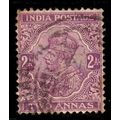 India 1926 King George V 2A Used Stamp.