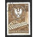 AUSTRIA 1959 TOBACCO MONOPOLY 2s.40 BROWN EMBLE...