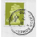 1991 6P 'YELLOW OLIVE' (PHOS PAPER) FINE USED O...