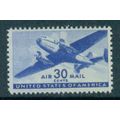 C30 30c Transport Plane Fine MNH Q0561