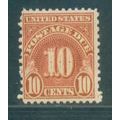 J84 10c Postage Due Just Clears MNH Q3254