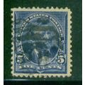 Used 281 5c Ulysses S. Grant Just Clears M04810