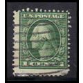 Used 405 1c George Washington Average K3003