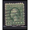 Used 424 1c George Washington Barely Clears K3170