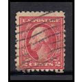 Used 425 2c George Washington Barely Clears K3566
