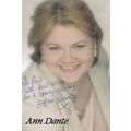 Ann Dante Lanarkshire Radio Original Hand Signe...