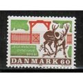 1970 Denmark Sc# 468 Mint NH - deer park, 60 ore