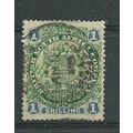rhodesia sg35 used sg 35 1/- value