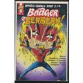 Badger Goes Berserk! #2, 1989 First Comics Comi...