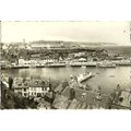 Yorkshire WHITBY West Cliff Postcard (Valentine...