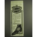 1917 Florsheim Shoe Ad - The Gothic