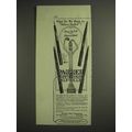 1917 Parker Fountain Pen Ad - Mean By Safety-Se...