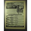 1958 Stoeger Arms Ad - Franchi, Zephyr, Anschutz +