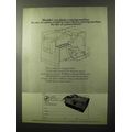 1970 Saxon Copystat P-50 Copier Ad - Size of a Piano