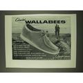 1973 Clarks Wallabees Shoes Ad
