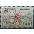 FRANCE: 1972 Winter Olympic Games Sapporo Japan...