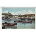 The Outer Harbour Folkestone Kent Postcard 0421