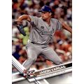 2017 Topps Baseball UPD Jason Vargas #US20 AS