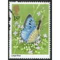 1981 Butterflies 18p Multicoloured SG1152 FU