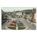 High Street Moffat Dumfriesshire Postcard 36845
