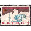 POLAND, Polish Army, Radar, brown 1963, 1.15 Zl
