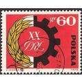 POLAND, 20 years People's Republic Poland, red ...