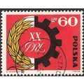 POLAND, 20 years People's Republic Poland, red 1964, 60 Gr