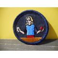 Girl Scouts,Guides Canada Merit Badge Patch,Hea...