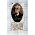 C4922) Sir Ambrose Fleming Physicist Engineer O...