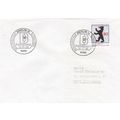 Berlin 1988 European City of Culture FDC Berlin...