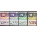 British Antarctic Territory 1971 Michel 39 - 42...