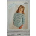 Vintage: Wendy 2600 girl's sweater, Donna, 22-3...