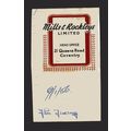 1956 Mills & Rockleys Coventry Water-Slip trans...