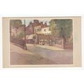 Above Rosslyn Hill Hampstead London Art Postcar...