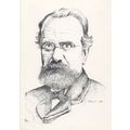 Bertrando Spaventa Italian Philosopher Postcard