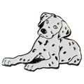 Dalmatian Dog Metal Collectors Enamel Pin Badge...