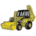Construction Digger With Backhoe Plant Excavato...